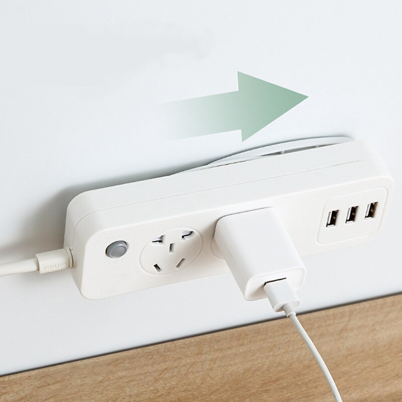 1~2PCS Socket Wall Adhesive Holder Homekit Router Plug-in Line Board Holder Home-free Wall-mounted Plug-in Board Wall Hook