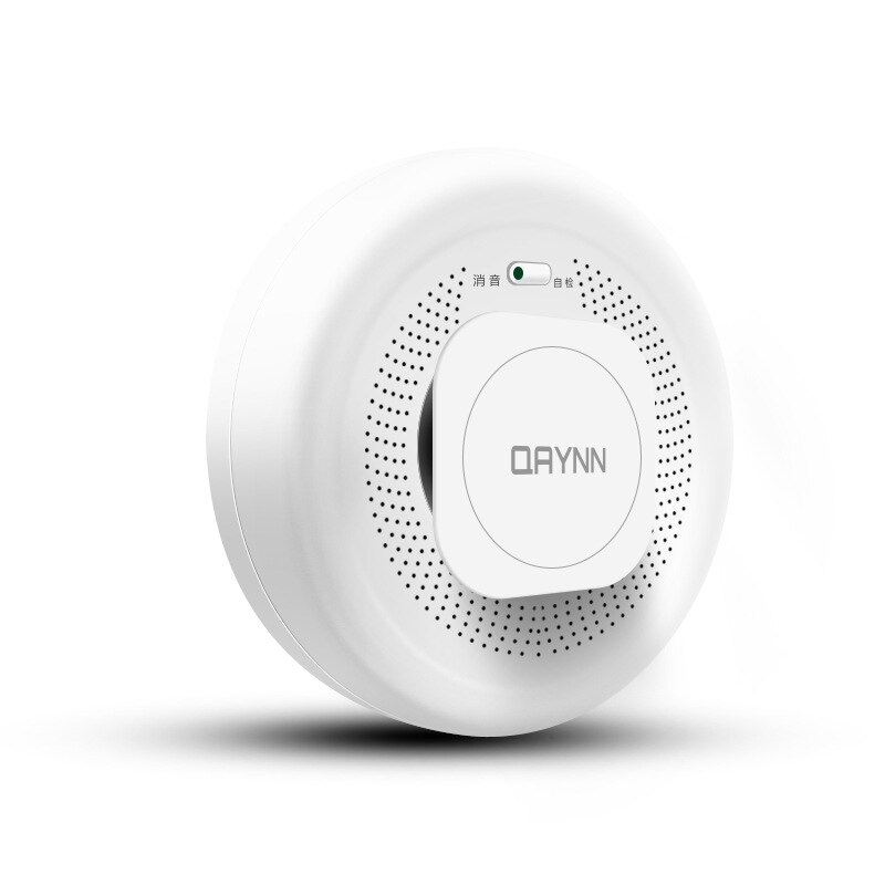 Smoke Detector Sensor Fire Alarm Home Security System Firefighters Tuya ZigBee Smoke Alarm Fire Protection Sound And Light Alarm