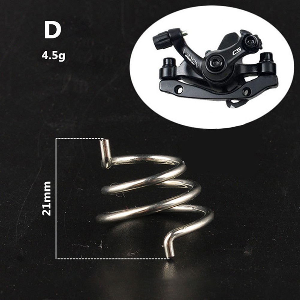 Ressort de frein à disque de vélo pour BB5 BB7, étriers mécaniques en acier, bras de frein à disque mécanique, pince à circlips, partie de ressort de rappel: Bourgogne