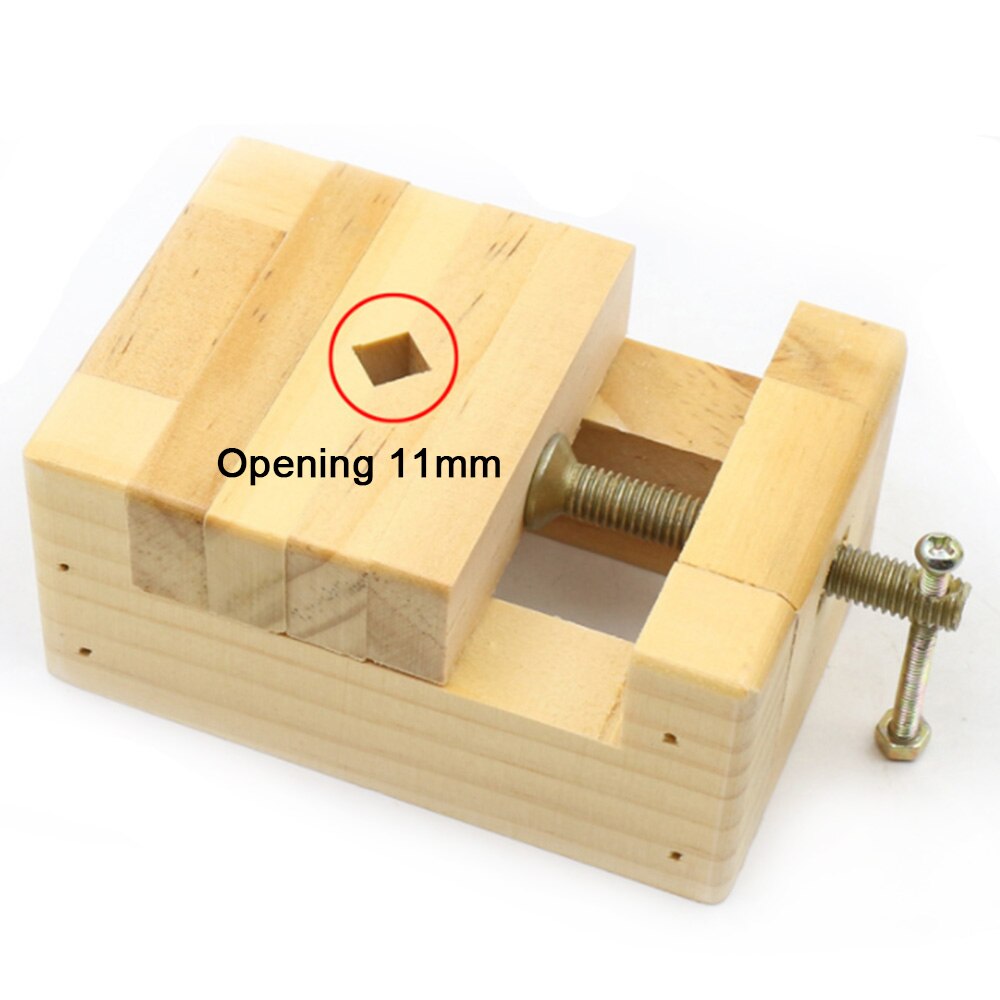 Mini Solid Wood Printing Bed Vise Clamp Table Bench Hand Tools For Woodworking Carving Engraving DIY Wood Working Tool