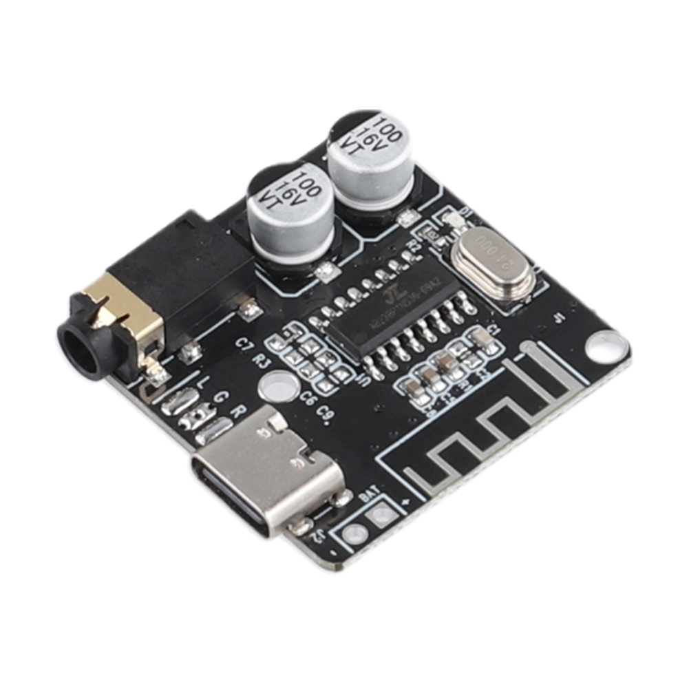 5-1 Stück Audio--Empfänger platine Bluetooth-kompatibel 5,0 3,7-5V MP3 verlustfreie Decoder-Karte drahtloses Stereo-Musik modul für DIY