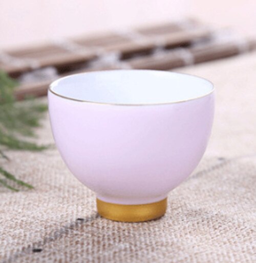 Keramische theekop handgemaakte meester theekommen kopje porselein pu'er theekopje kleine theekom: En