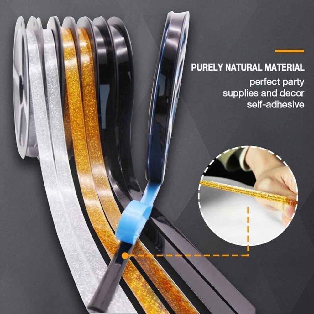 6M Self-Adhesive Ceramic Tile Gap Tape Ceramic Tile Mildewproof Crack Edges Tape Kitchen Corner Side Edges Strip Stickers