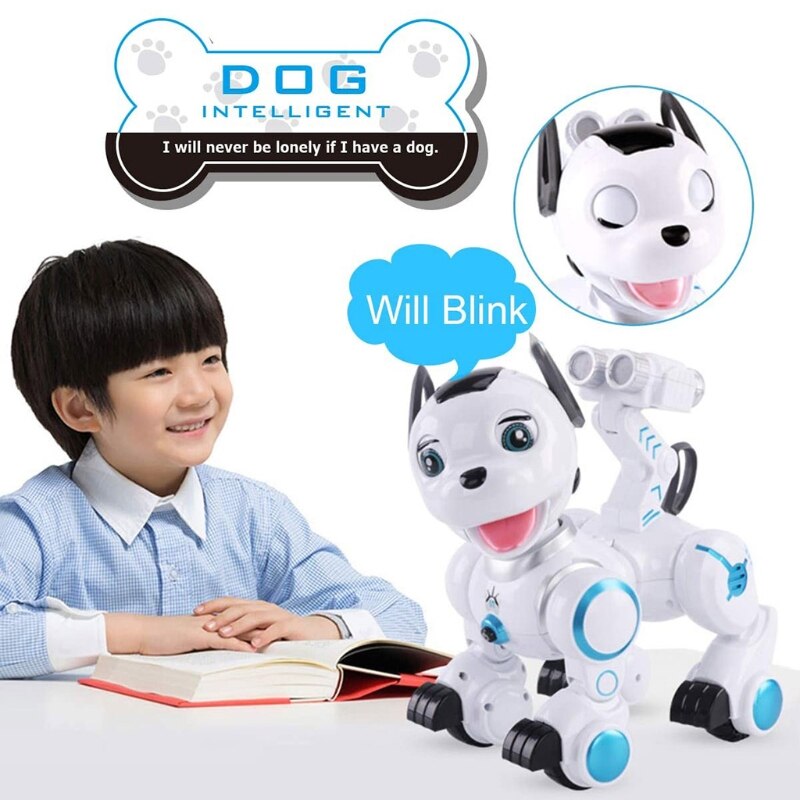 Afstandsbediening Robotic Hond Rc Interactieve Elektronische Intelligente Robot Puppy Speelgoed Gxmb