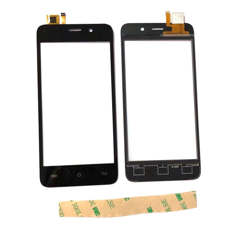 per BQ mobile BQ-4585 Volpe vista BQ4585 BQ 4585 Dello Schermo di Tocco del Sensore di Vetro Digitizer con trasporto 3m adesivi