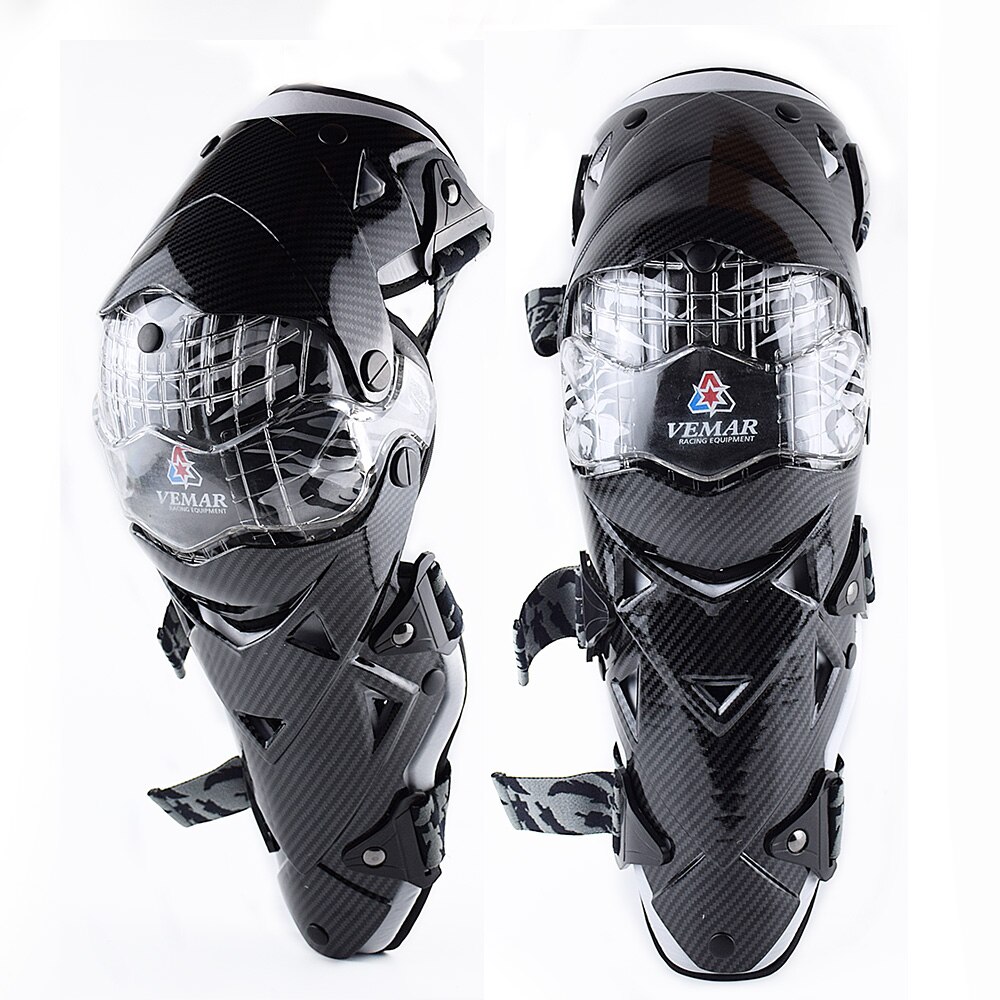 Scoyco 1 par motorsykkel knebeskyttere ce motocross knebeskyttere motorsykkelbeskyttelse kne motorracebeskyttere sikkerhetsutstyr løpsstøtte: Svart