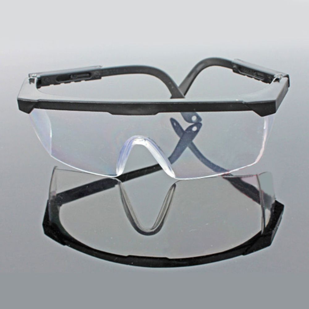 1Pc Schutzbrille Arbeit Labor Labor Brillen Brillen Brillen Schutz Neue Klar Entlüftet