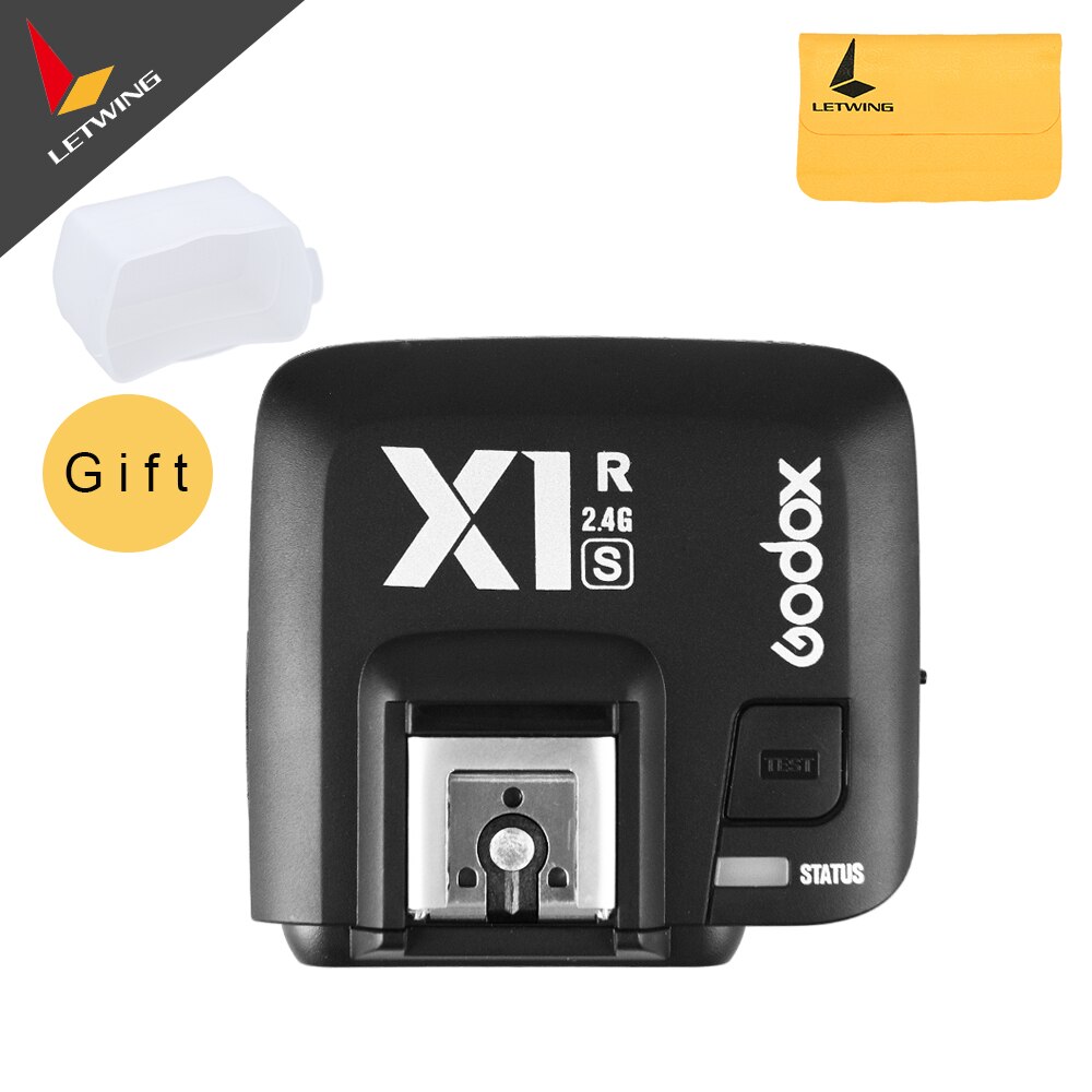 In Voorraad Godox X1R-S 2.4G Draadloze Ontvanger Voor X1T-S Trigger Zender voor Sony Camera TT685S V860II-S