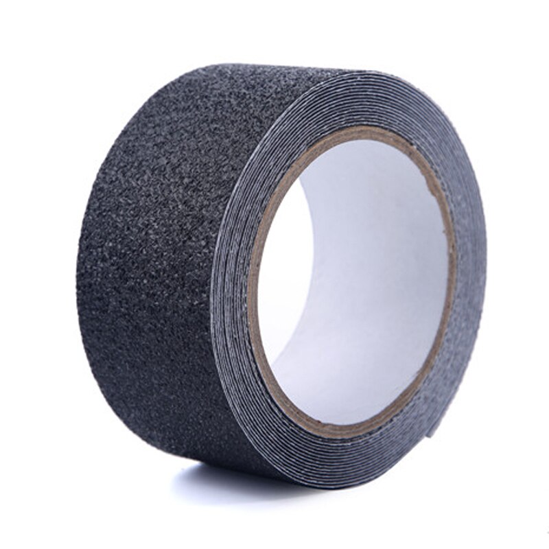 EONBON Bathroom Non Slip Adhesive Tape Waterproof Anti Slip Safety-Walk Tub and Shower Tread Tape: Black 50mm x 5m