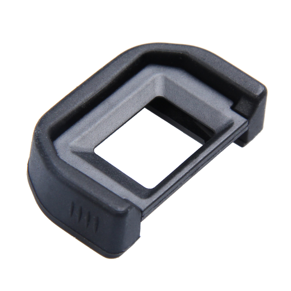 Zwart Zoeker Rubber Eye Cup Vervanging Oculair Oogschelp Camera Ogen Patch Voor Canon EF 550D 500D 450D 1000D 400D 350D 600D: Default Title