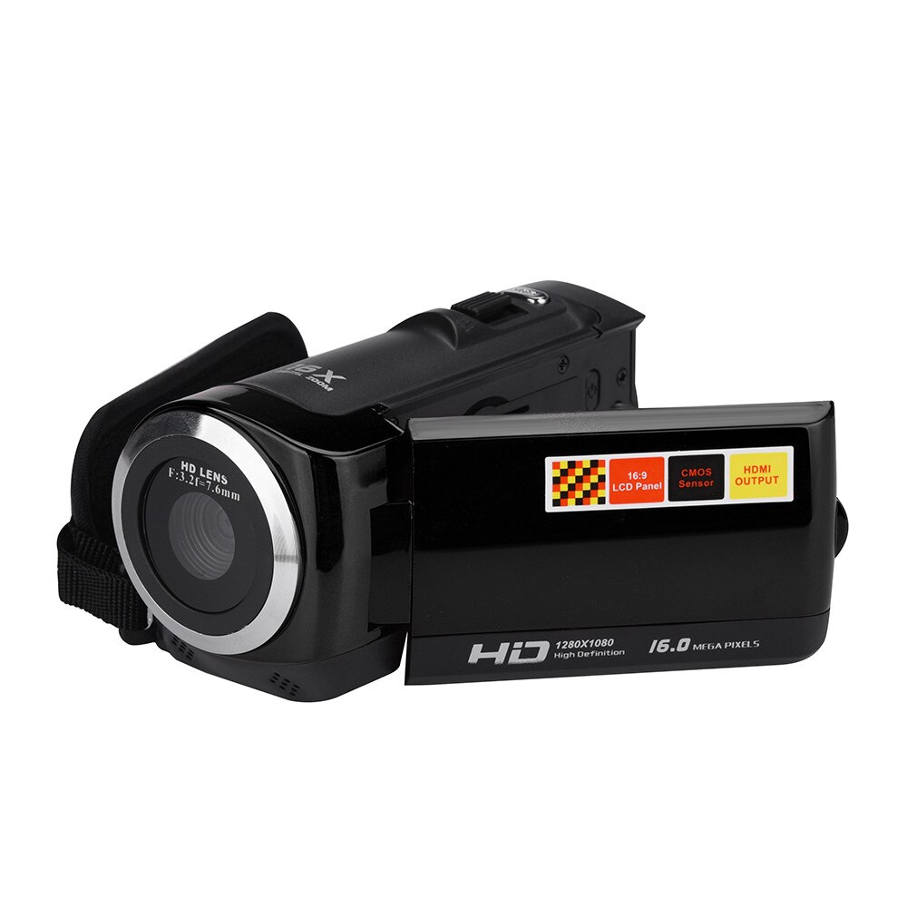 HD 1080 p 16MP 16X Digitale Zoom Camcorder Video DV 2.7 inch TFT LCD Camera AU.23