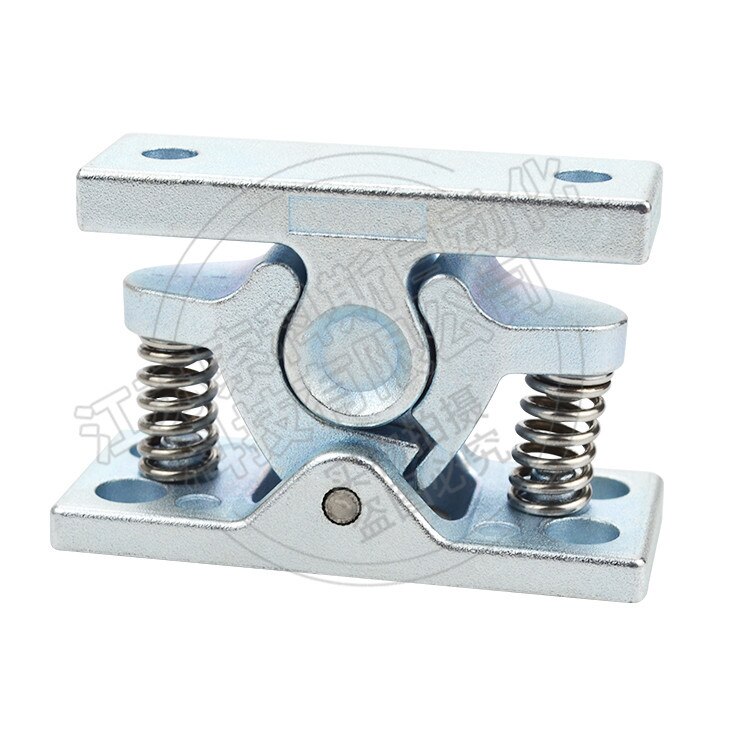 D-2002z Vigorously Floor Knob Spring Heavy Duty Spring Lock Door Lock Hasp Lock Door Metal Strong Collision Bead