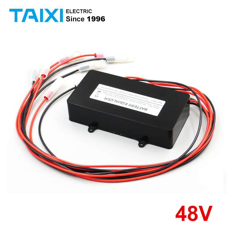 12V 4 battery packs 48V series parallel battery equalizer voltage module battery overcharge and overdischarge protection