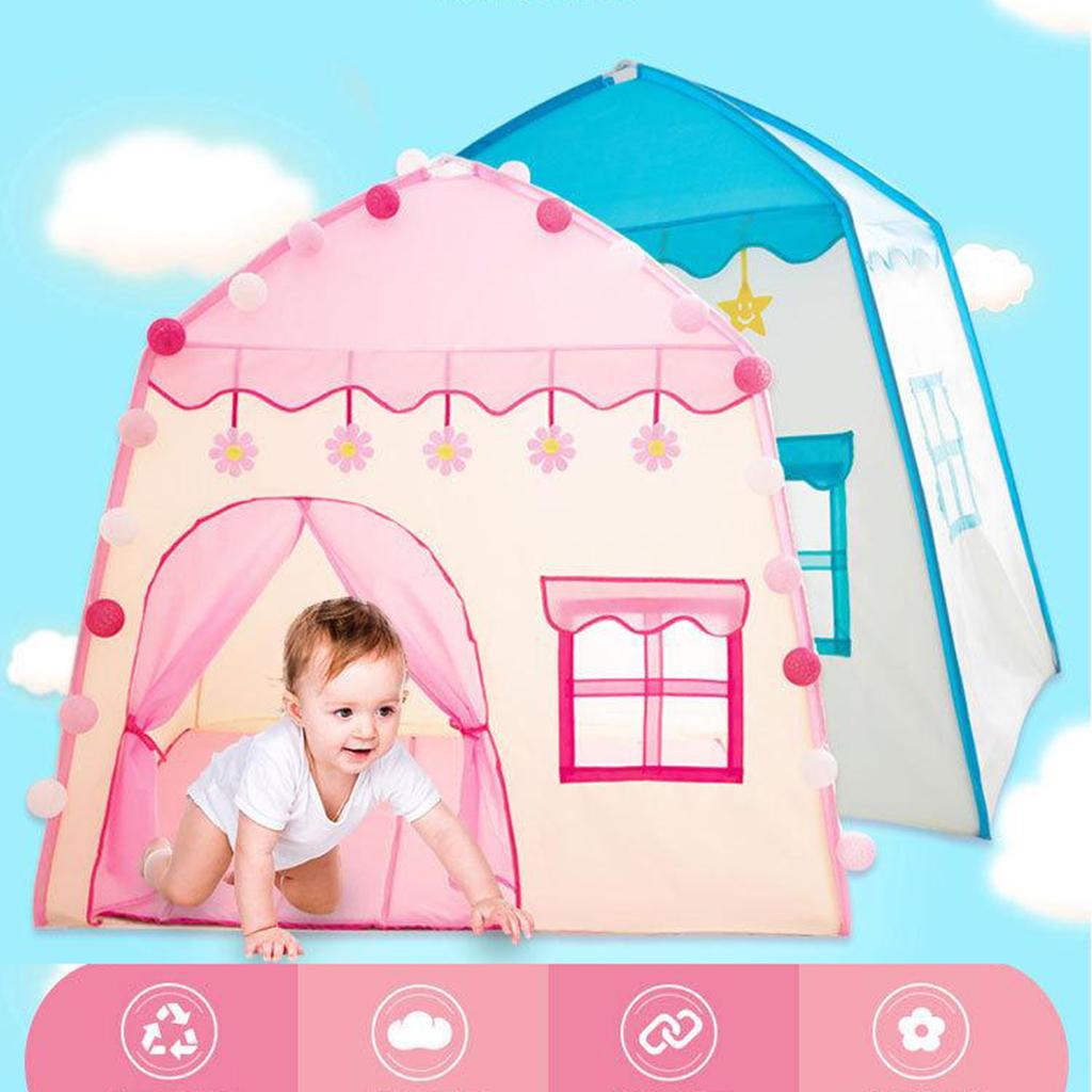 Opvouwbare Kind Kids Play Tent Grappige Baby Tenten Kasteel Huis Tuin Speelgoed