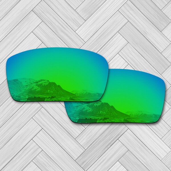 E.o.s 20 + opções substituição da lente para óculos de sol oakley gascan: Emerald Green