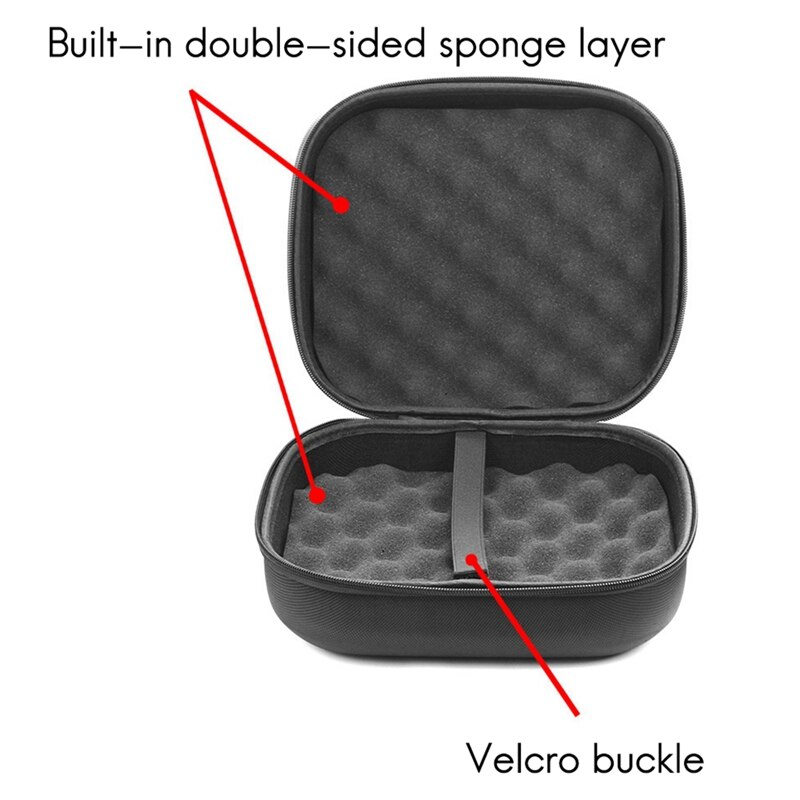 thumbnail image 2 of YUULNMOP Storage Box Carrying Case For DJI Flip, Anti Fall Crossbody 2 of 14