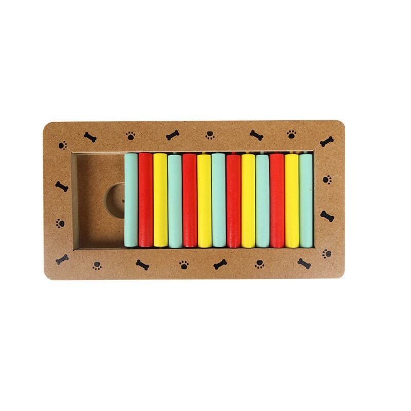 Dog Puzzle Toys Increase IQ Interactive Slow Dispensing Feeding Pet Dog Training Games Feeder with Non Slip/Interactive: 3