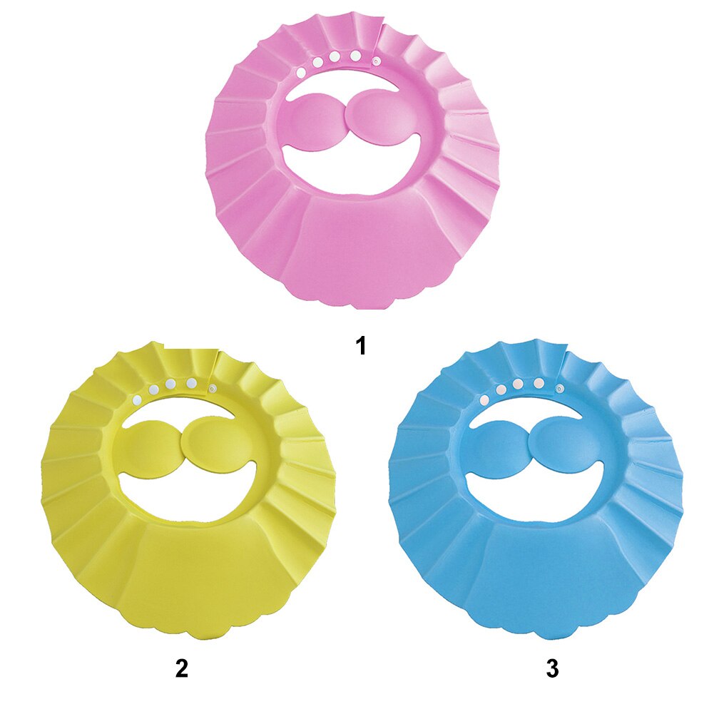 Baby Kinderen Shampoo Baden Douche Cap Wassen Voor Kids Hoofd Om Baby Douche Hoed Kind Badmuts