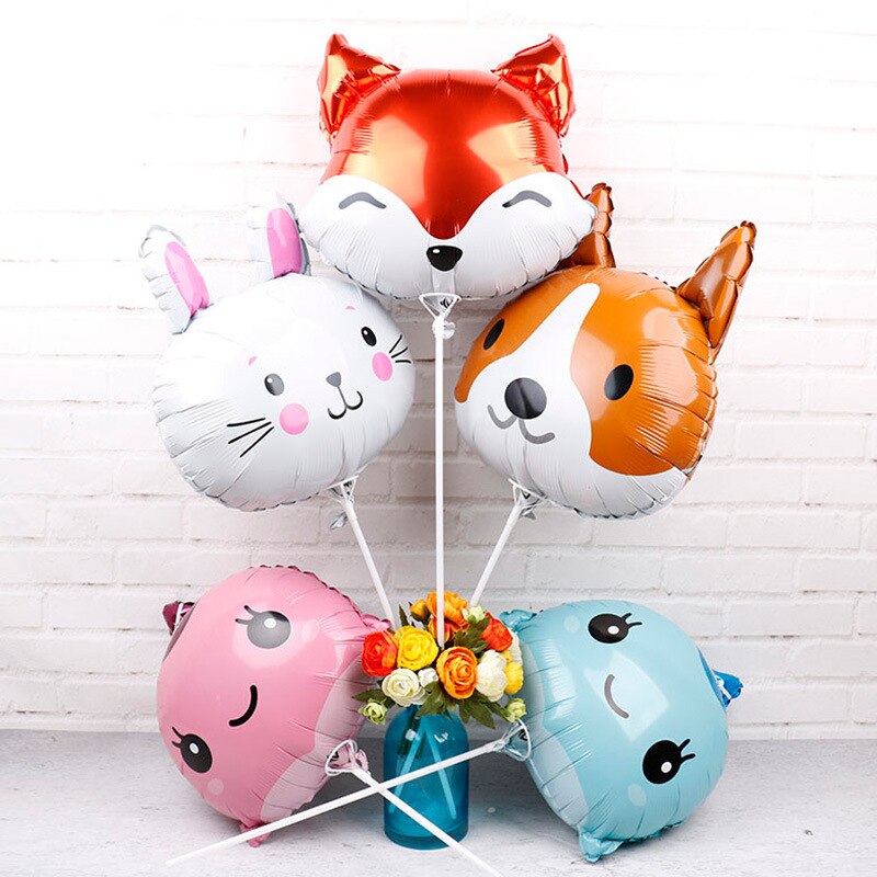 Lote de 10 unidades de varilla para Globo de látex de 30cm o 35cm, soporte para Globo de aluminio, varillas de PVC, palos portaglobos con accesorios de decoración para fiestas y vasos
