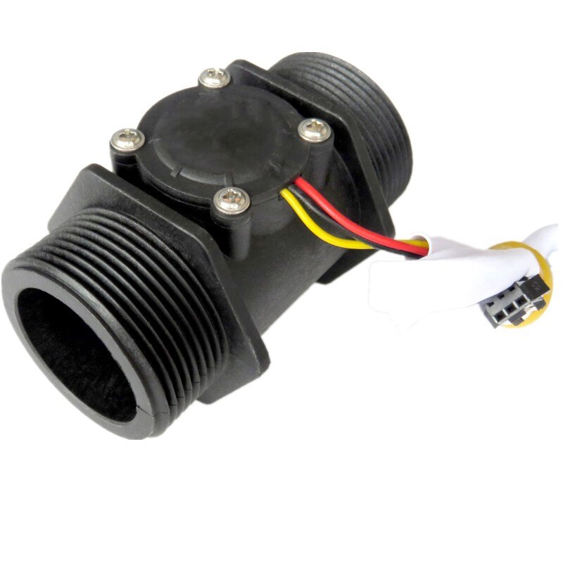 Dn40 1,5 Zoll Turbine Durchflussmesser Wasser fließen Sensor fließen Meter fließen Bewertung Kontrolle 5 ~ 150L/Min