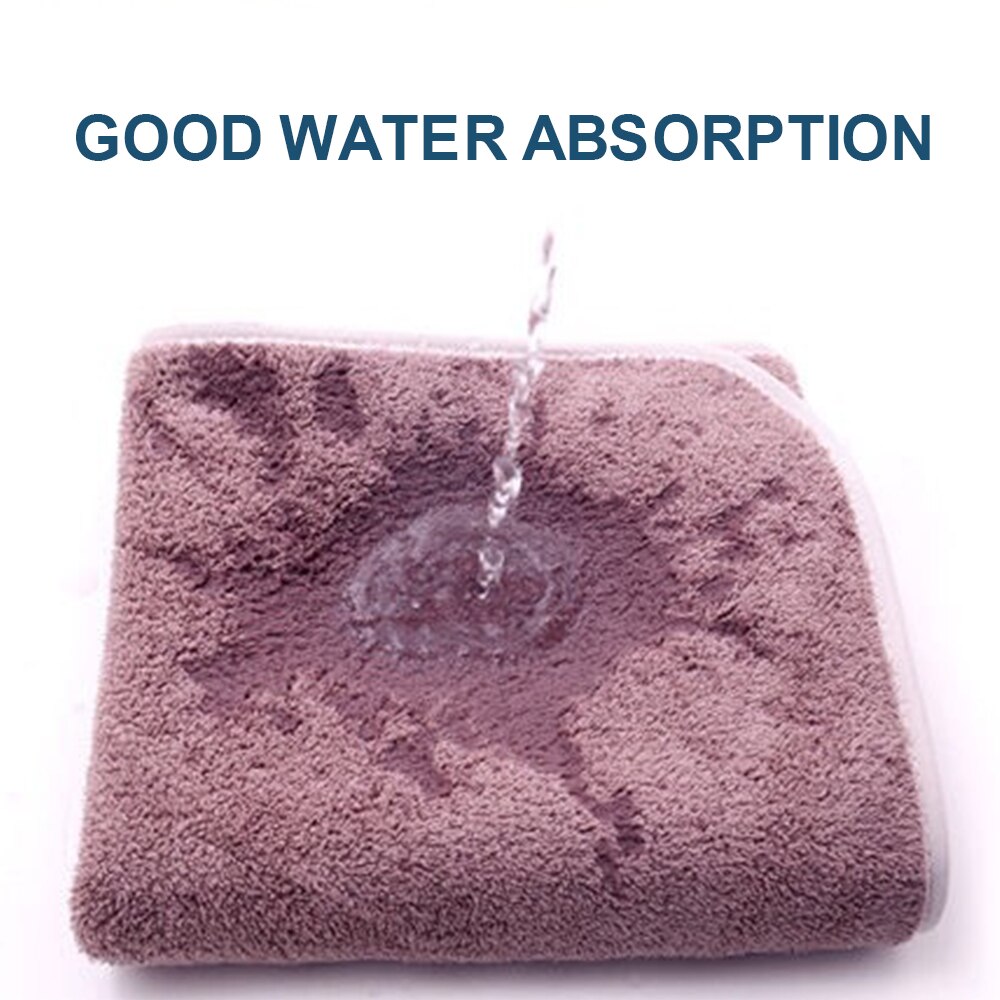 Towels for Adults Are More Absorbent than Pure Cotton Plain Simple Dry Hair Face Washing Face Towel and Li