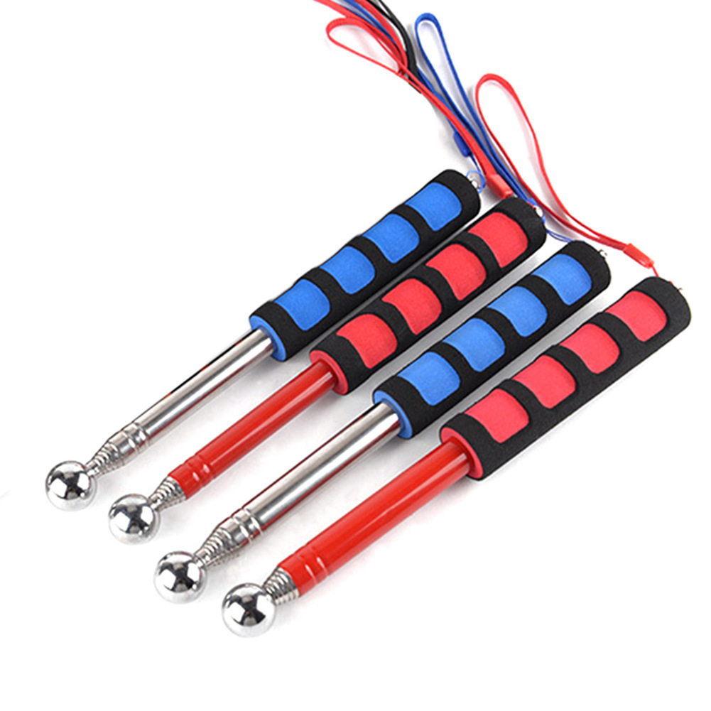 100 cm Verdikte Telescopische Detectie Staaf Uitholling Drum Detectie Test Hamer Geluid Voor Huis Decoratie Inspectie Tool