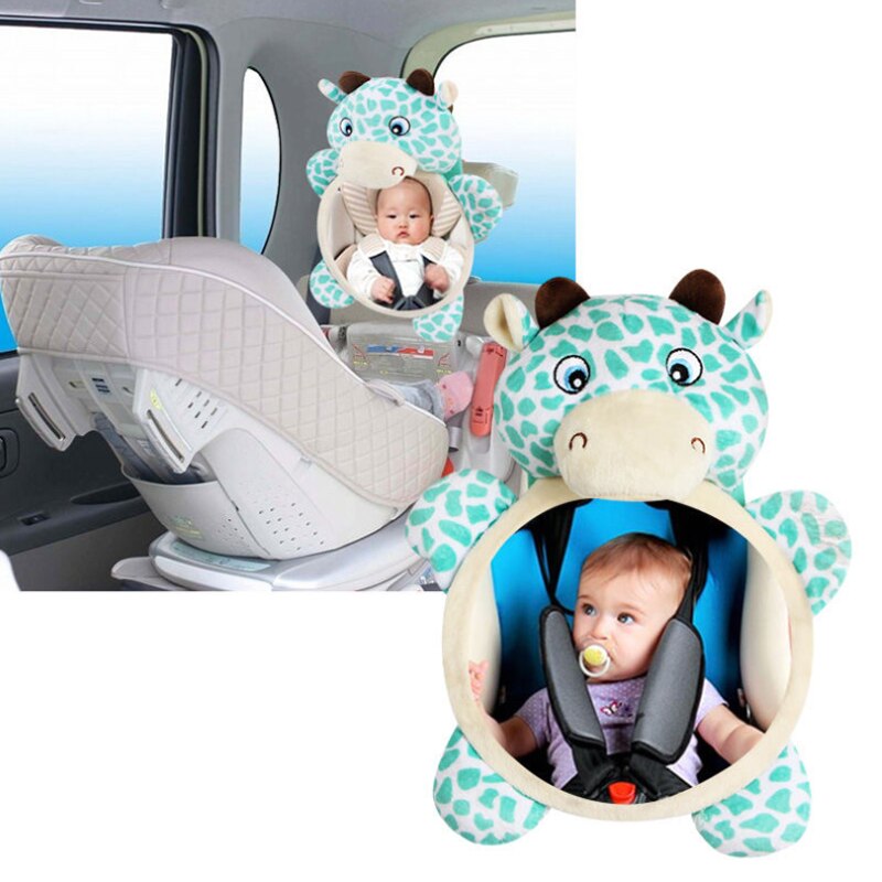 1pc baby bagudvendte spejle sikkerhed bil bagsæde baby let visnings spejl justerbar sød spædbarn skærm til børn lille barn tydeligt
