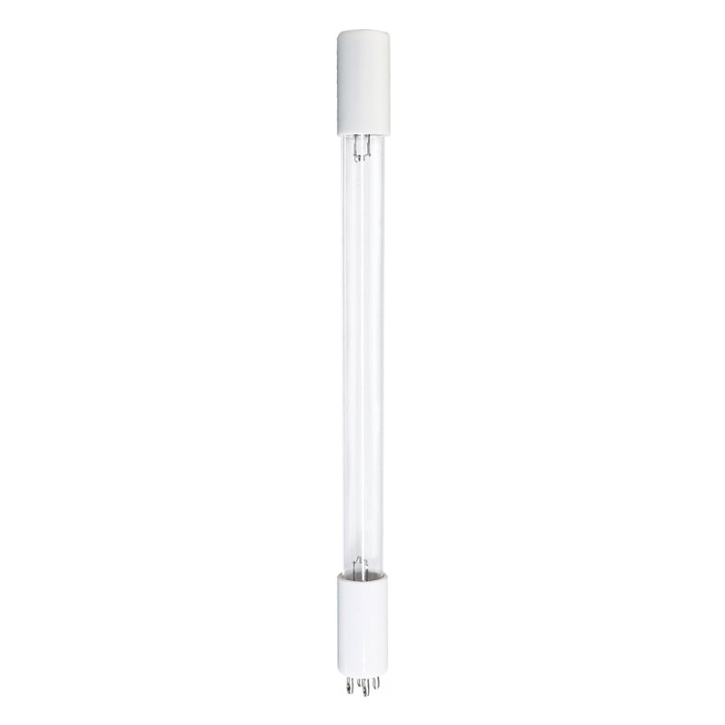 6w to 55w uv-lampe bakteriedræbende belysning akvarium akvarielampe ultraviolette lys til vandrenser sterilisator 4 stifter uv-lys