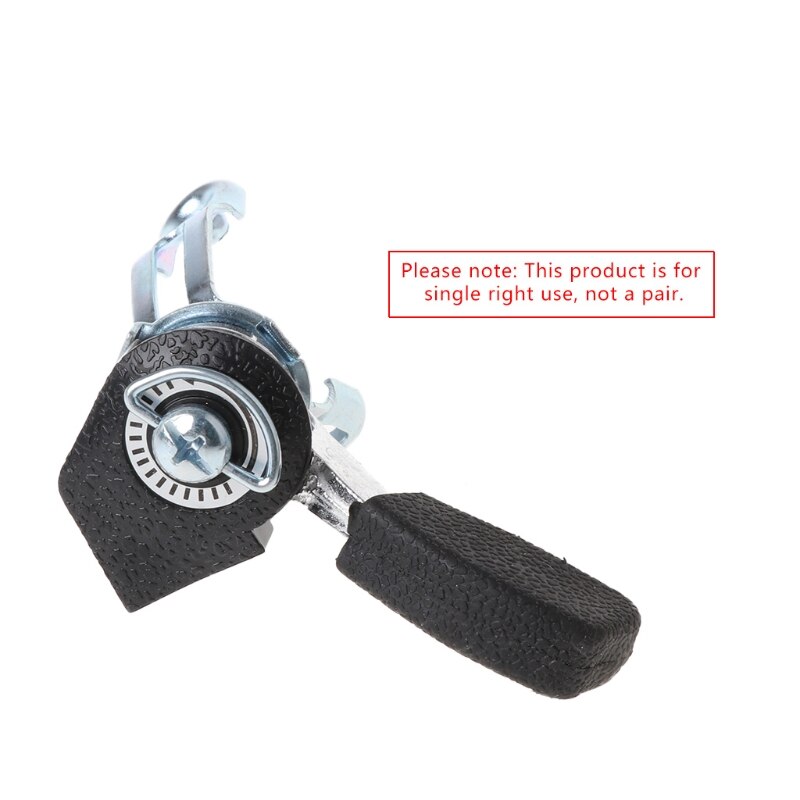 Bicycle Shifter Right Hand Lever Oil Friction Aluminum Alloy Mountain Bike MTB 448D