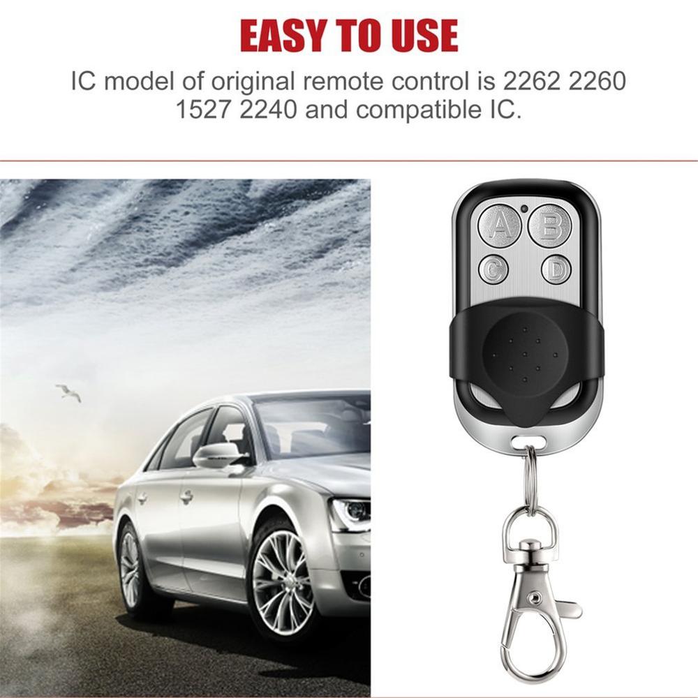 Metal Four-Key Garage Door Universal Super Strong Copy Remote Control Key Access Universal Copy Wireless Remote Control