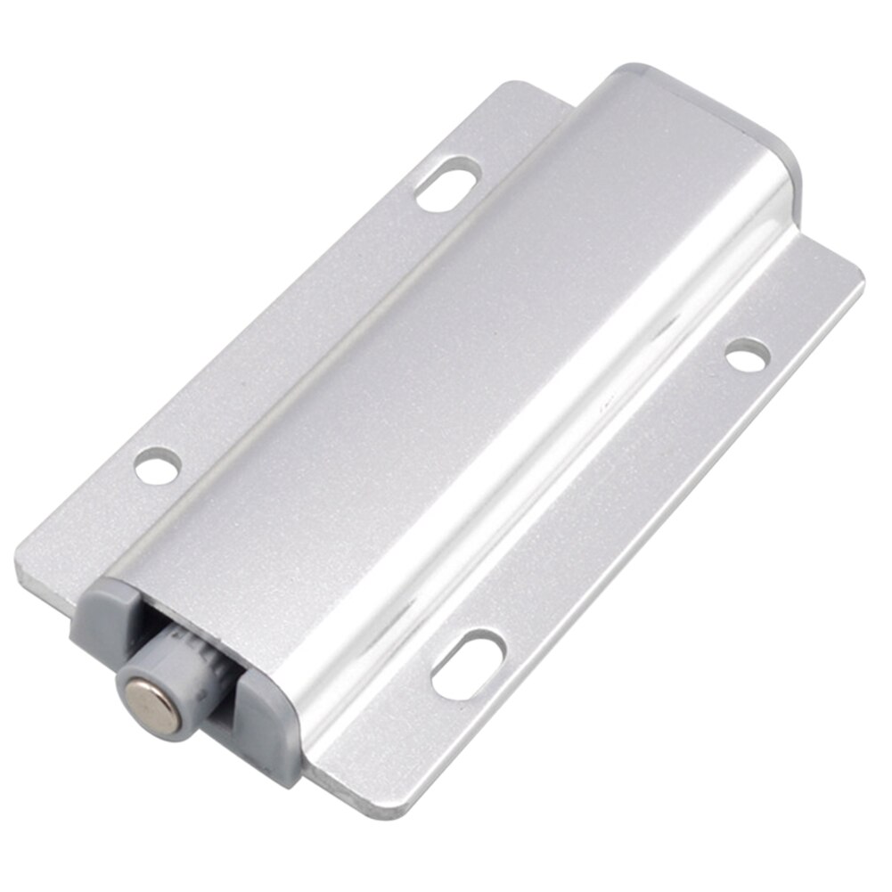 6pcs Wardrobe Cabinet Drawer Furniture Aluminum Alloy Door Catches Magnetic Touch Latch Kitchen Push Open Closet Amortisseur