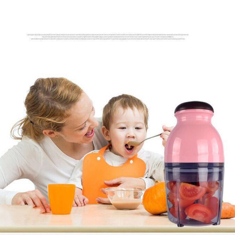 Capsule Cutter Food Processor Chopper Hand Blender Mini Multifunctionele Babyvoeding Machine Huishoudelijke Elektrische DNJ998