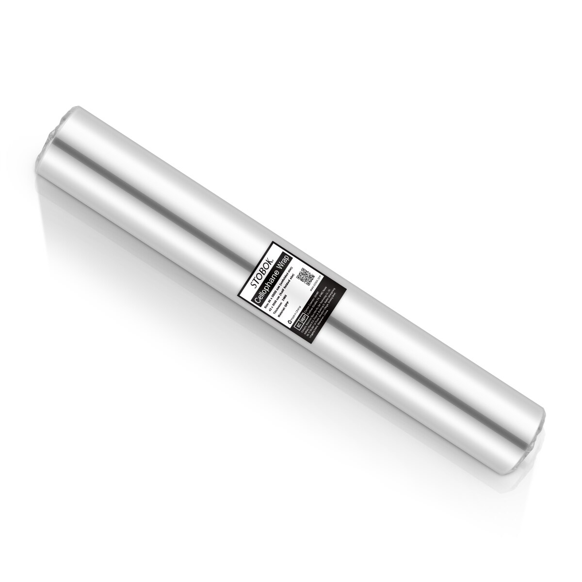 1 Roll Cellophane Wrap Thick Cellophane Wrap Roll Cellophane Bags Cellophane Paper for Bouquet Baskets