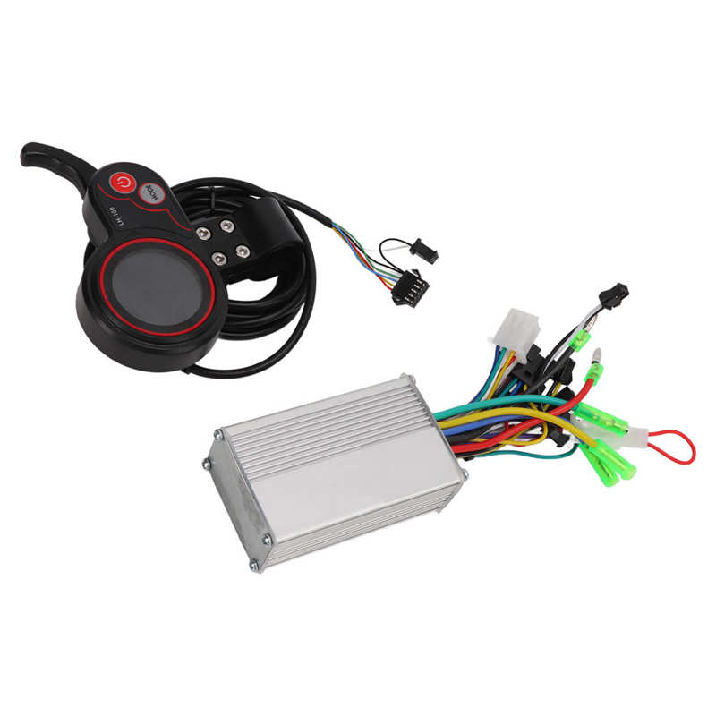 Dilwe Borstelloze controller 24 V 250 W motor controller aluminium elektrische borstelloze controller voor scooter