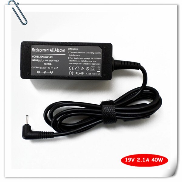 19V 2.1A NETBOOK Laptop AC/DC Adapter Charger For ASUS N17908 V85 R33030 1001HA 1001P 1001PX 1201 Notebook Power Supply Cord