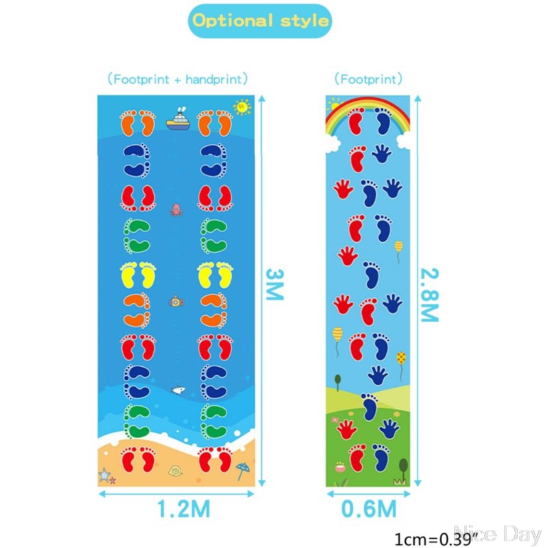 Tapis de saut d'enfant support antidérapant Durable et coloré M21 20 directe