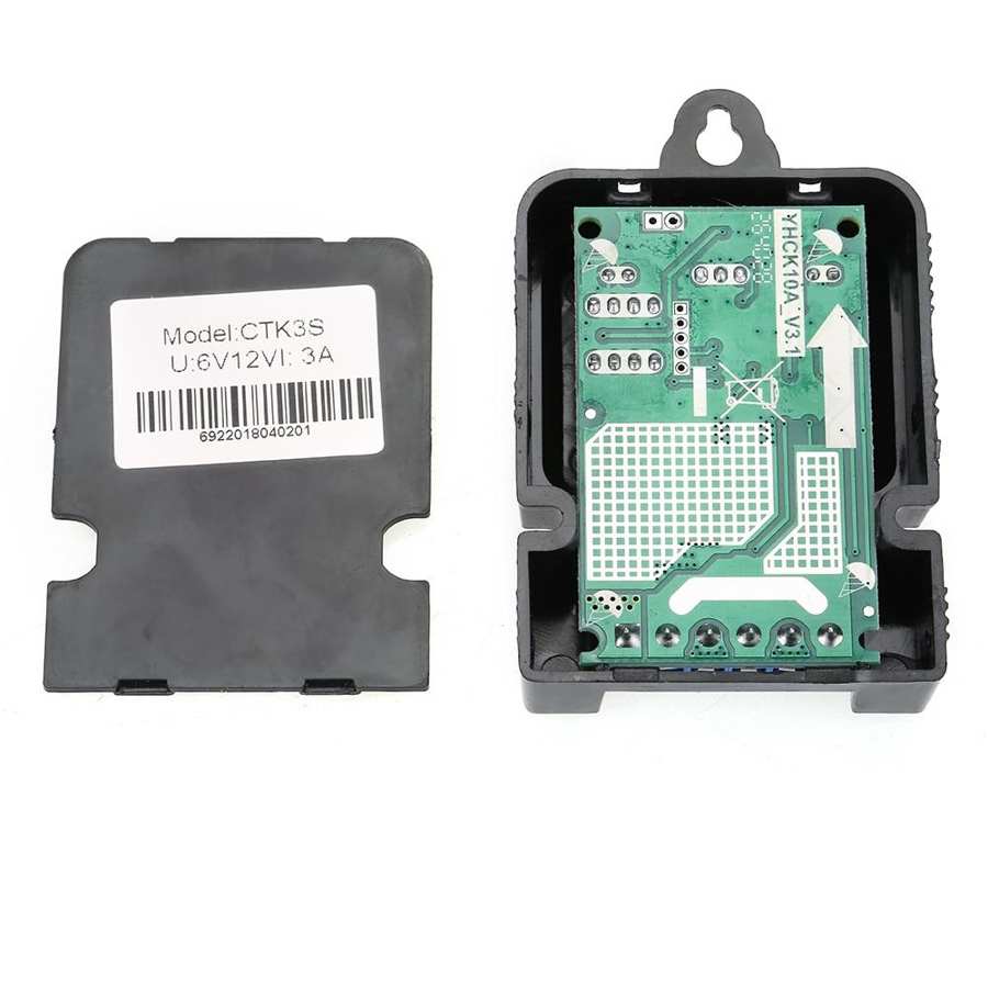 IP30 PWM 3A Solar Charging Controller 6V / 12V Solar Panel Regulator with LED Display Screen for Solar System