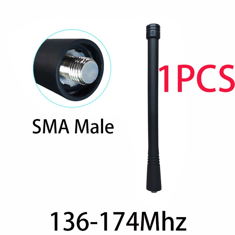 Walkie Talkie Antenne pbx antena kabellos empfänger antenne SMA-F Weibliche VHF 136-174Mhz IOT kompatibel für Radio Zubehör luft: 1Stck 15.3cm