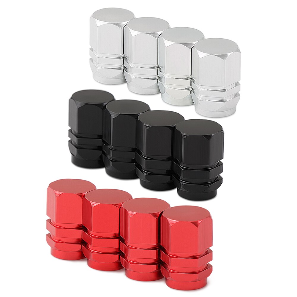 Tapones de válvula de vástago para llantas de coche a prueba de robo para Volkswagen CC GOLF 7 Golf 6 MK6 Polo GTI VW Tiguan