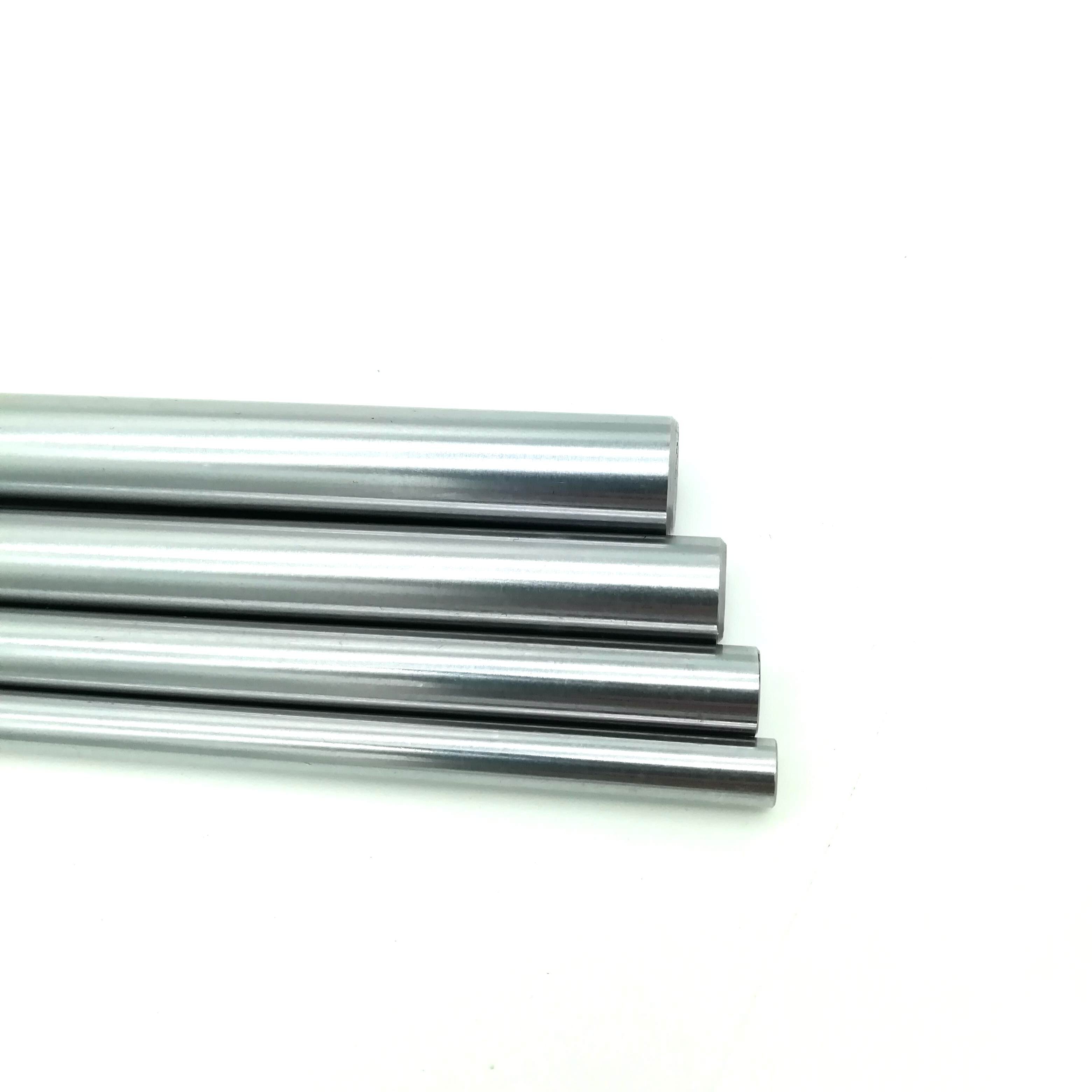 Tige linéaire ou tige lisse en acier trempé | Diamètre de 12mm 300 à 600mm de long