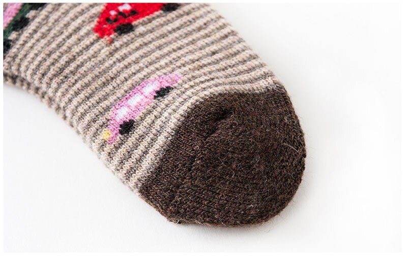 Winter Dikke Baby Kids Sokken Winter Zachte Warme Sokken Thermische Vloer Sokken voor Kinderen 1-12 Jaar Jongens Meisjes sokken