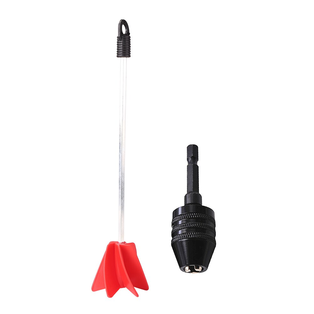 Epoxy Mixing Stick Draagbare Bouw Tools Stopverf Cement Verf Mixer Bevestiging Met Boorkop Voor Mixes Epoxyhars Latex: StyleB