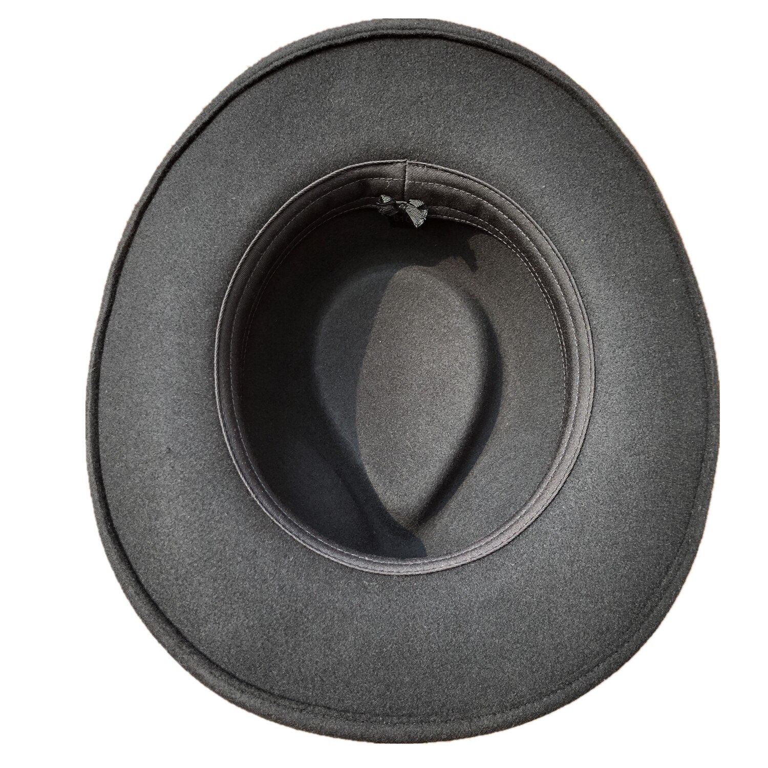 Sombrero de vaquero de fieltro de lana para hombre