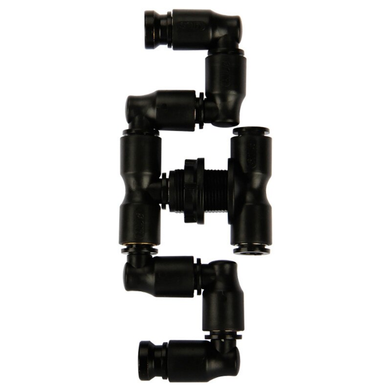 Ecologische Regenwoud Tank Mini Spray Landschapsarchitectuur Fokken Doos Mist Sprinkler Dubbele Hoofd Verneveling Cooling Verborgen Nozzle