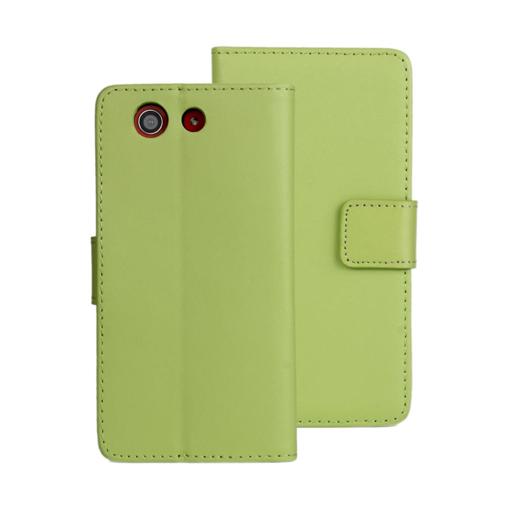 Pu nahkakotelo sony xperia  z3 compact  d5803 d5833 lompakkokotelolle retrosuojakotelo business capa fundas gg