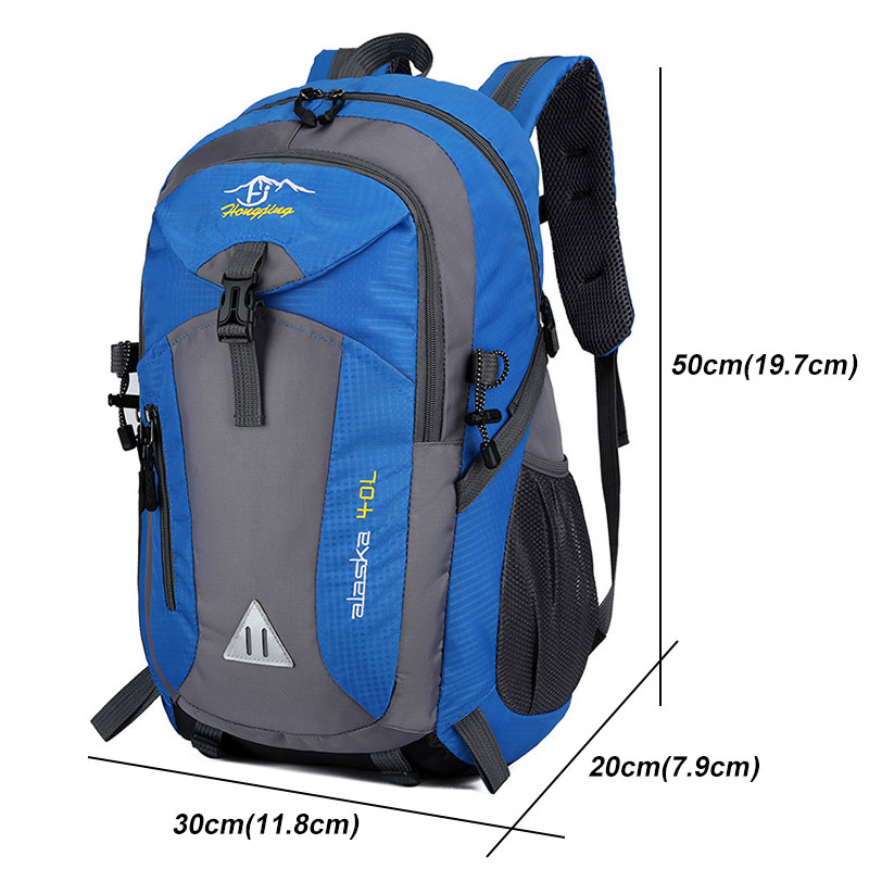 40L Grote Capaciteit Mannen Rugzak Travel Pack Sport Bag Pack Outdoor Bergbeklimmen Wandelen Klimmen Camping Rugzak Voor Mannelijke