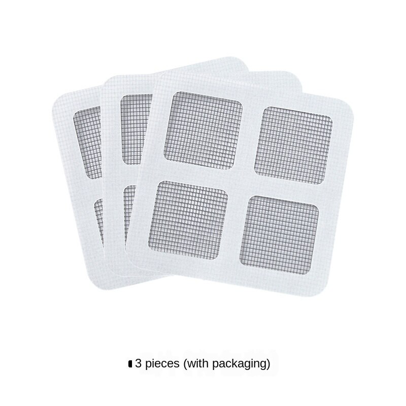 3 pièces fenêtre porte écran réparation Patch anti-insectes mouche Bug écran Patch Kit moustique adhésif réparation outil Anti moustiquaire porte fenêtre porte écran réparation Patch anti-insectes mouche Bug écran Pat: Default Title