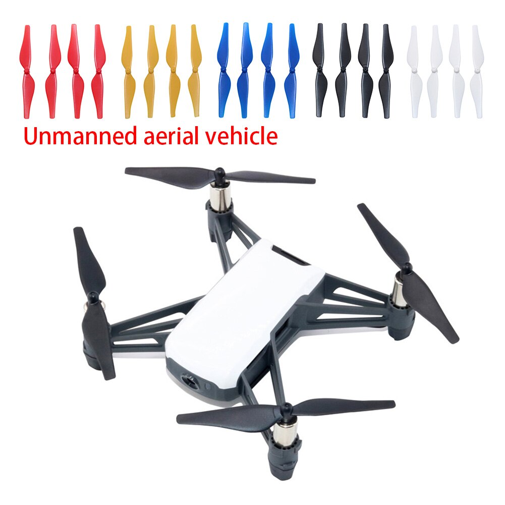 4Pcs Quick Release Kleurrijke Propellers Voor Dji Tello Drone Blade Accessoires Onderdelen
