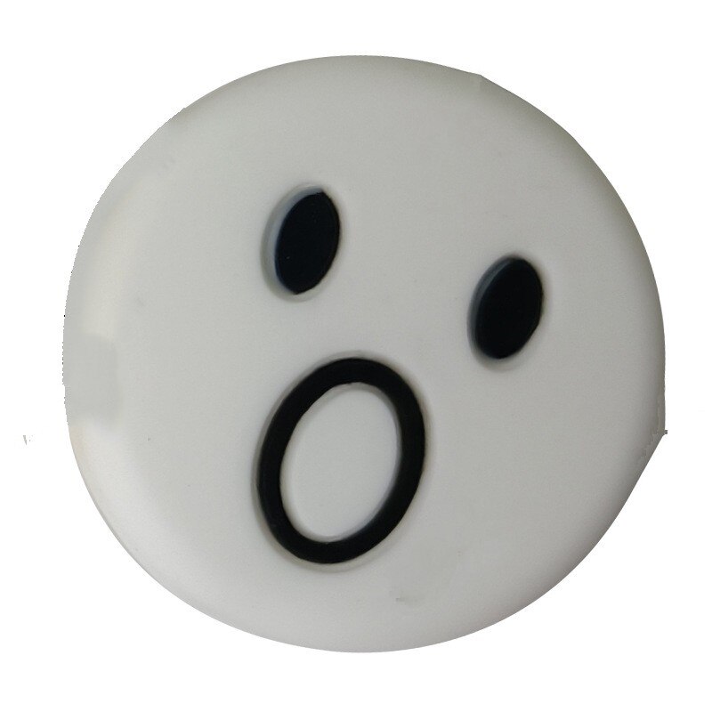 Smile Emoticon-amortiguador de vibración para raqueta de tenis, accesorio deportivo de silicona antivibración, para reducir la vibración: I