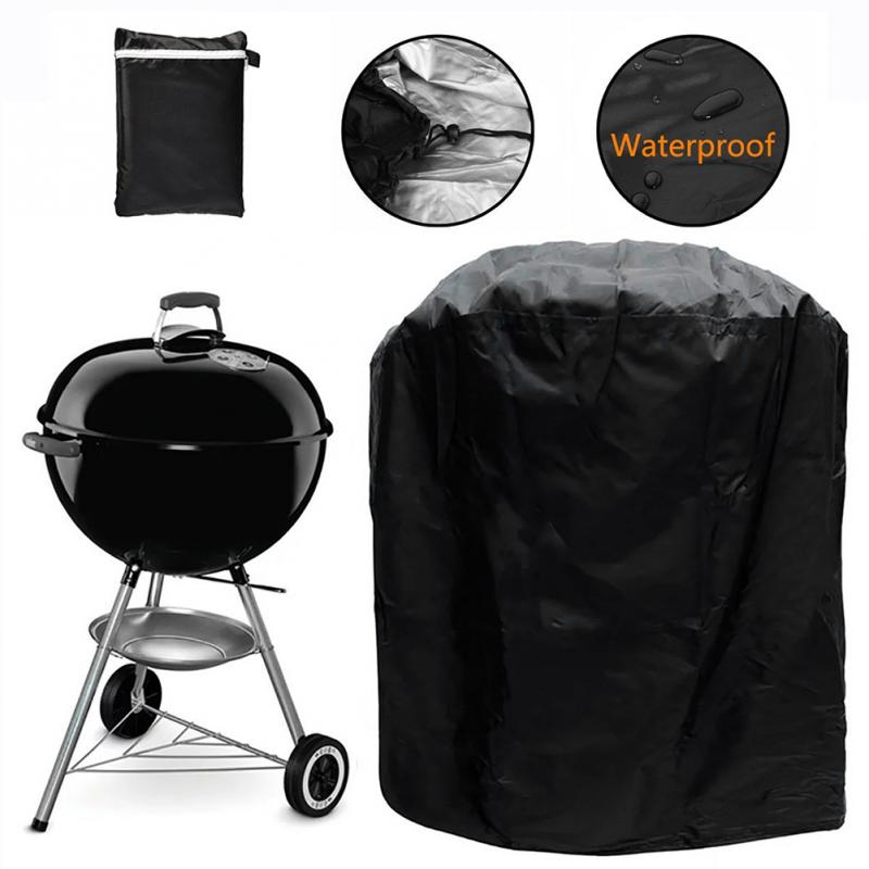 Waterproof BBQ Grill Cover Outdoor Rainproof Durable Anti Dust Protector barbecue tool accessories